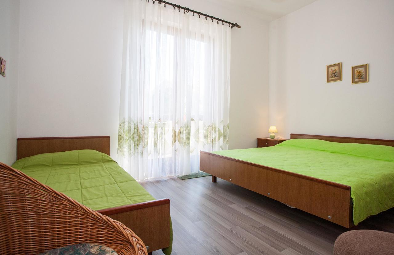 Apartment Smiljana คิร์ก ภายนอก รูปภาพ